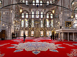 Moschea Nuova, Fatih e S.Salvatore in Chora
