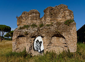 Cisterna di Villa delle Vignacce (Parco degli Acquedotti).
