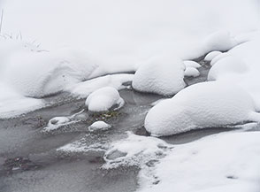 &ldquo;Sassi meringati&ldquo; (ai piedi di Pietra Cernaia).