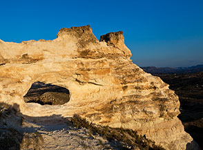 &ldquo;Profili al tramonto&ldquo; (Aktepe Hill).