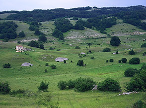 Casale di Valle Perella nel Cicolano.