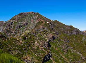 Pico Ruivo, la cima pi&ugrave; alta dell&rsquo;Isola di Madeira.
