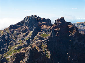 Le torri laviche di Pico das Torres.