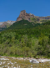 Scorcio della Valle de Ordesa dopo Pradera.