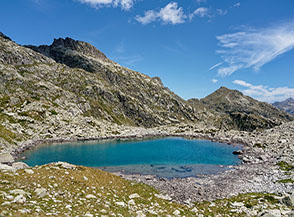 L&rsquo;inferiore dei Lacs d&rsquo;Opale.