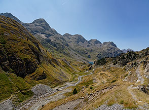 Il Rio Agnas Limpias si dirige verso il Circo de Piedrafita.