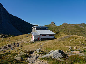 Il Refuge de Pombie alle pendici del Pic du Midi d&rsquo;Ossau.