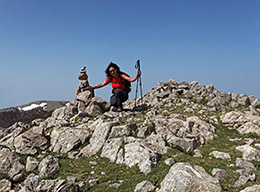 Pizzo Carbonara e Monte Ferro