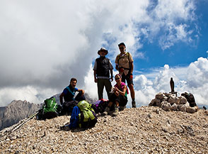 &ldquo;Al fin della salita&ldquo; (Pizzo d&rsquo;Intermesoli).