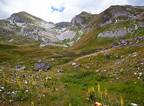 Alta Val Maone nei pressi de le Capanne.