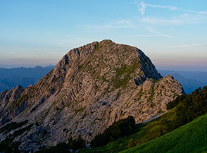 Pania Secca al tramonto.