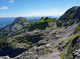 Pizzo delle Saette e Pania della Croce