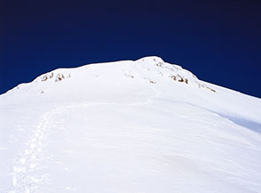 Tratto finale della Cresta Sud del Pizzo di Camarda.