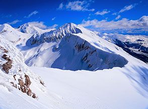 La splendida Cresta Sud-Est del Camarda con la Cima delle Malecoste.