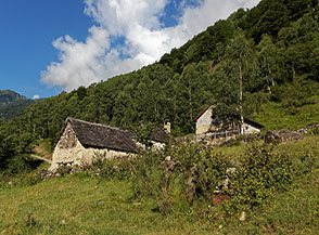 Baite in Valle del Basso.