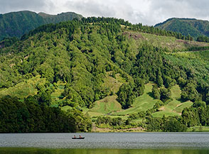 &ldquo;Ciak, In riva al Lago Azzurro, 3&ldquo; (Caldeira de Sete Cidades).