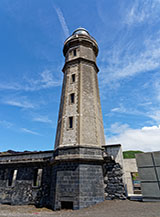 Il Faro di Ponta dos Capelinhos.