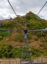 &ldquo;Passi nel vuoto&ldquo; (Ponte Inferiore).