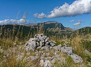 Ometto di cima a la Vaccuta.