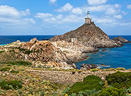 Punta dello Scorno e il Semaforo