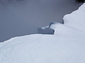 &ldquo;Cornici sull&rsquo;ignoto&ldquo; (sulla cima del Ludwigshohe).