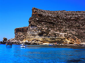 Cala di Punta dell&rsquo;Acqua.