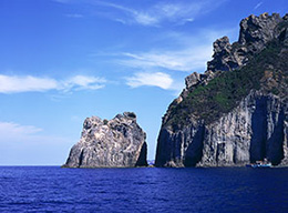 Punta Rossa e le coste