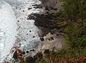 &ldquo;Riflessi dalla Grande Anse&ldquo; (spiaggia della Grande Anse di Saint Pierre).