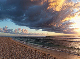 Reunion's coastlines