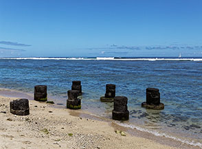 &ldquo;Settete&ldquo; (sulla riva della spiaggia dell&rsquo;Ermitage les Bains).