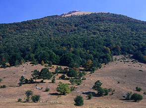 Monte Marcolano dai Prati di Angro.