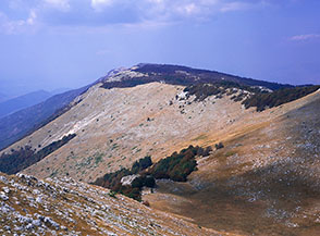 Monte Prato Maiuri da Monte Marcolano.