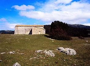 La chiesa romanica di Sant&rsquo;Erasmo.