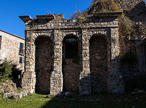 &ldquo;I tre archi&ldquo; (Roscigno Vecchia).