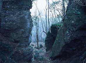 Al valico di Pietre Strette.