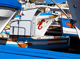 Scalo Nuovo e le coste
