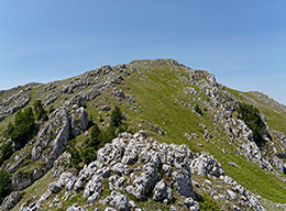 Serra del Campitello e Cima Valle di Corte