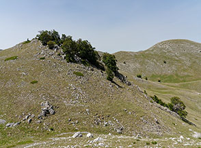 Colle di Camporotondo Maggiore.