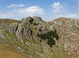 Serra del Campitello e S.Capra Morta