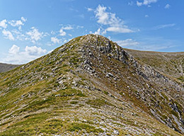 Serra del Carapale e S.della Terratta