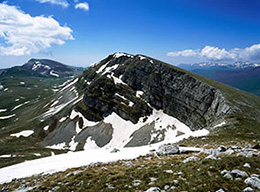 Cima dello Scalone e C.Serra Rocca Chiarano