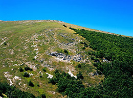 Serra Sentinella e Monte Argatone