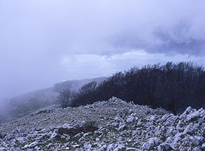 La Cresta Nord-Ovest di Monte Lupone.