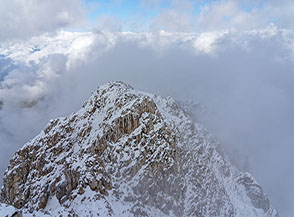 Cima Sud dello Sperone di Mezzo.