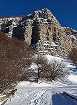 Scenografico ingresso nella Valle d&rsquo;Arano.