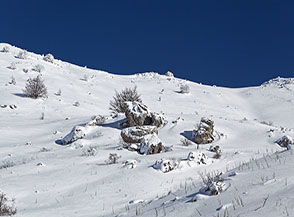 &ldquo;Addobbi&ldquo; (Vallone dei Puzzilli).