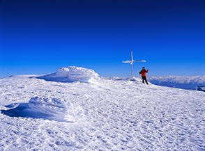 Finalmente in cima al Sirente.