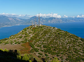Monte Picotta e &hellip;le sue antenne.