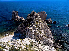 &ldquo;Sopra i Libri e le Sorelle&ldquo; (costa orientale del Conero).
