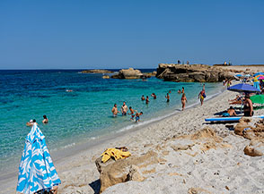 Spiaggia di Is Arutas.
